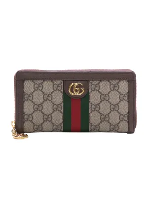 Ophidia Zip Around Wallet