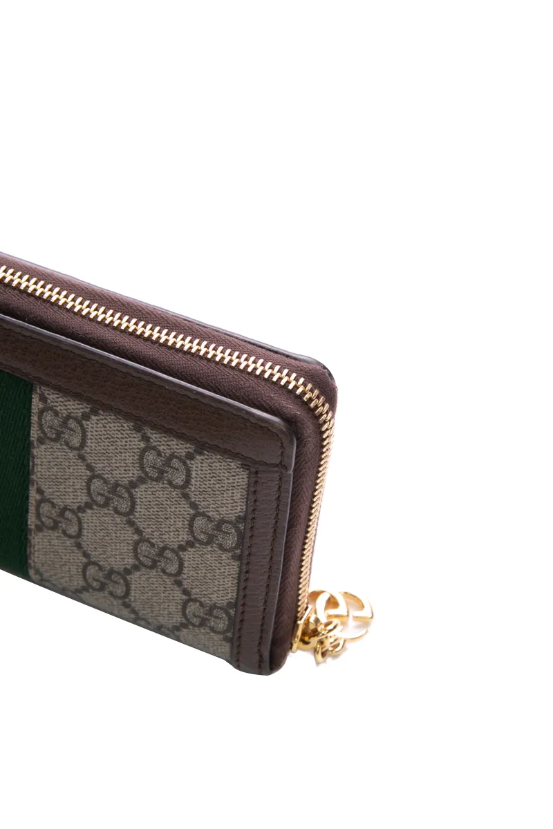 Ophidia Zip Around Wallet