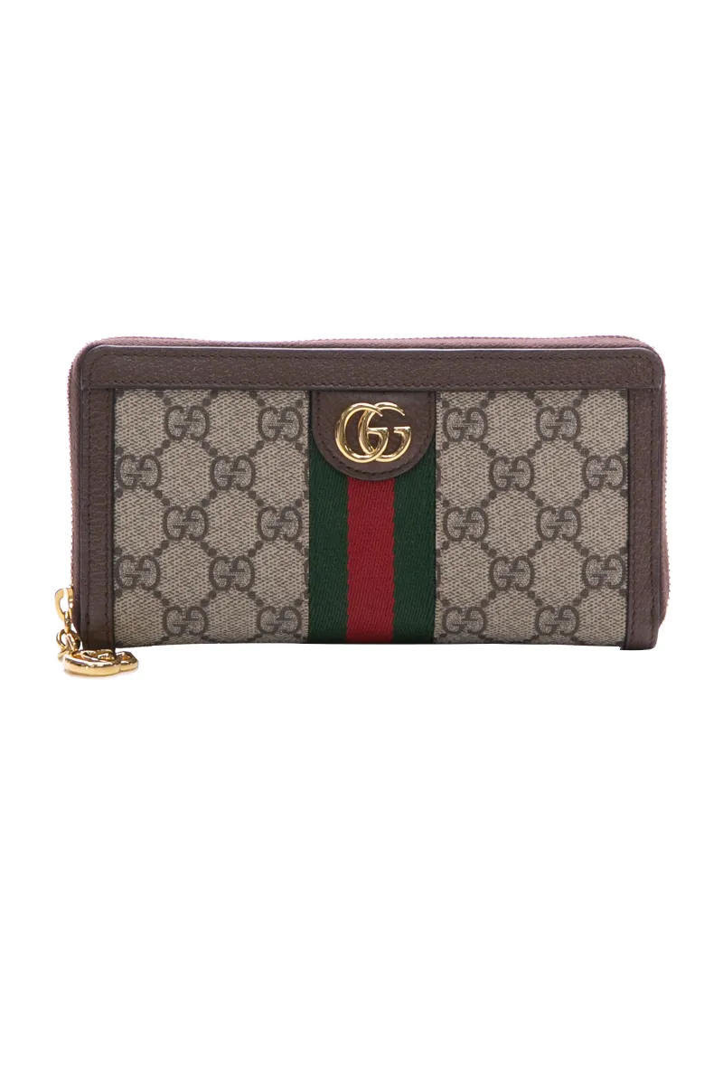 Ophidia Zip Around Wallet