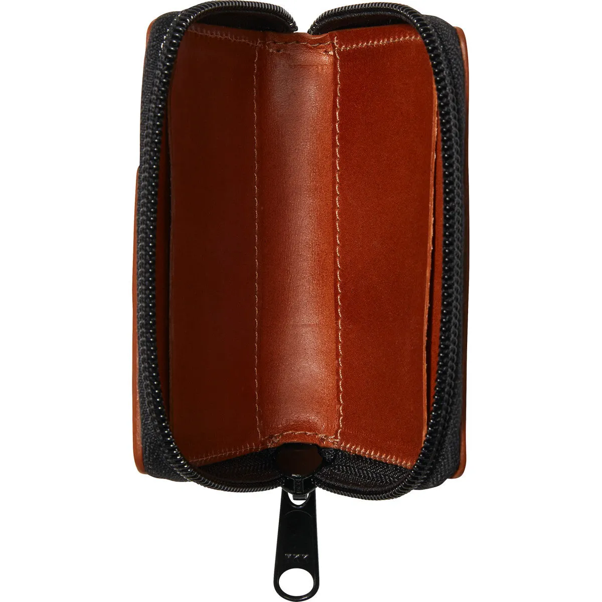 Orbit Zip Card Leather Wallet