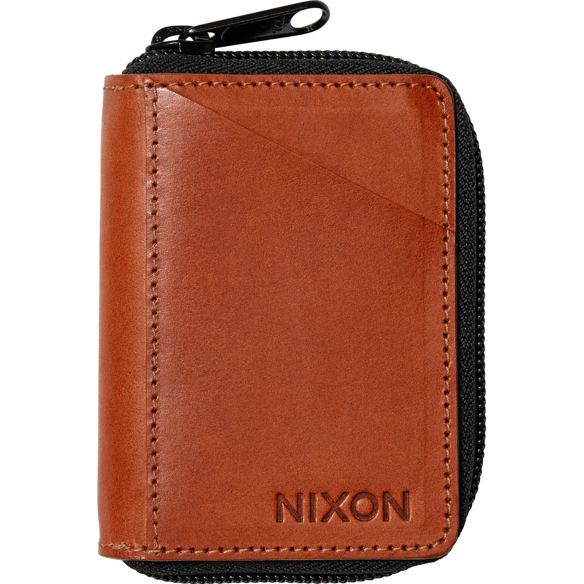 Orbit Zip Card Leather Wallet