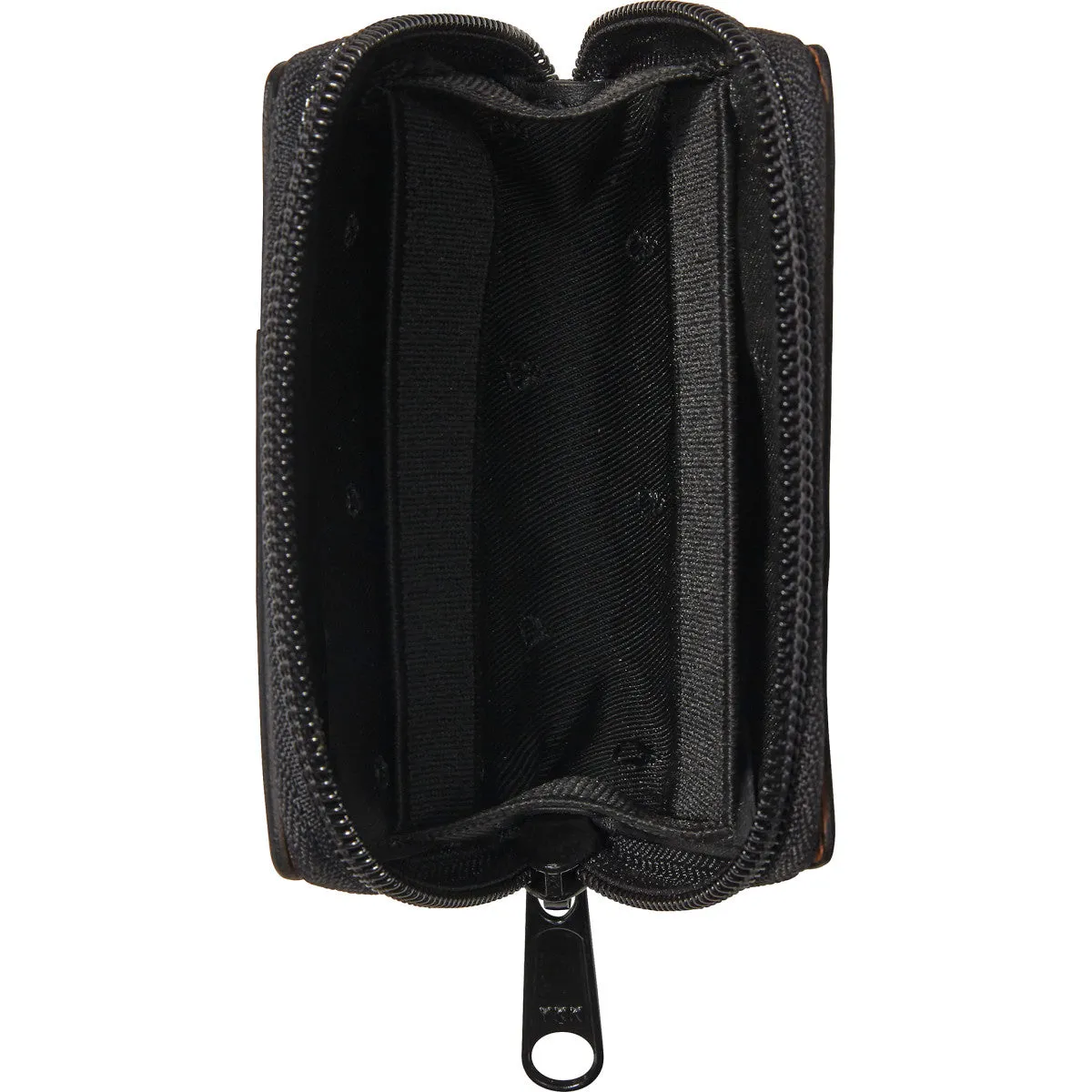 Orbit Zip Card Leather Wallet