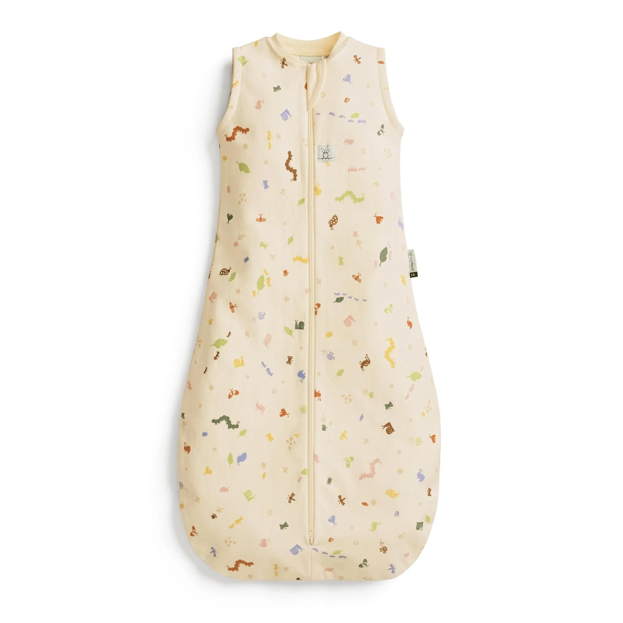 Organic All Year Jersey Sleeping Bag - Critters