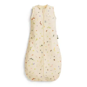 Organic All Year Jersey Sleeping Bag - Critters