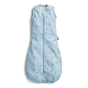 Organic All Year Jersey Sleeping Bag - Dragonfly