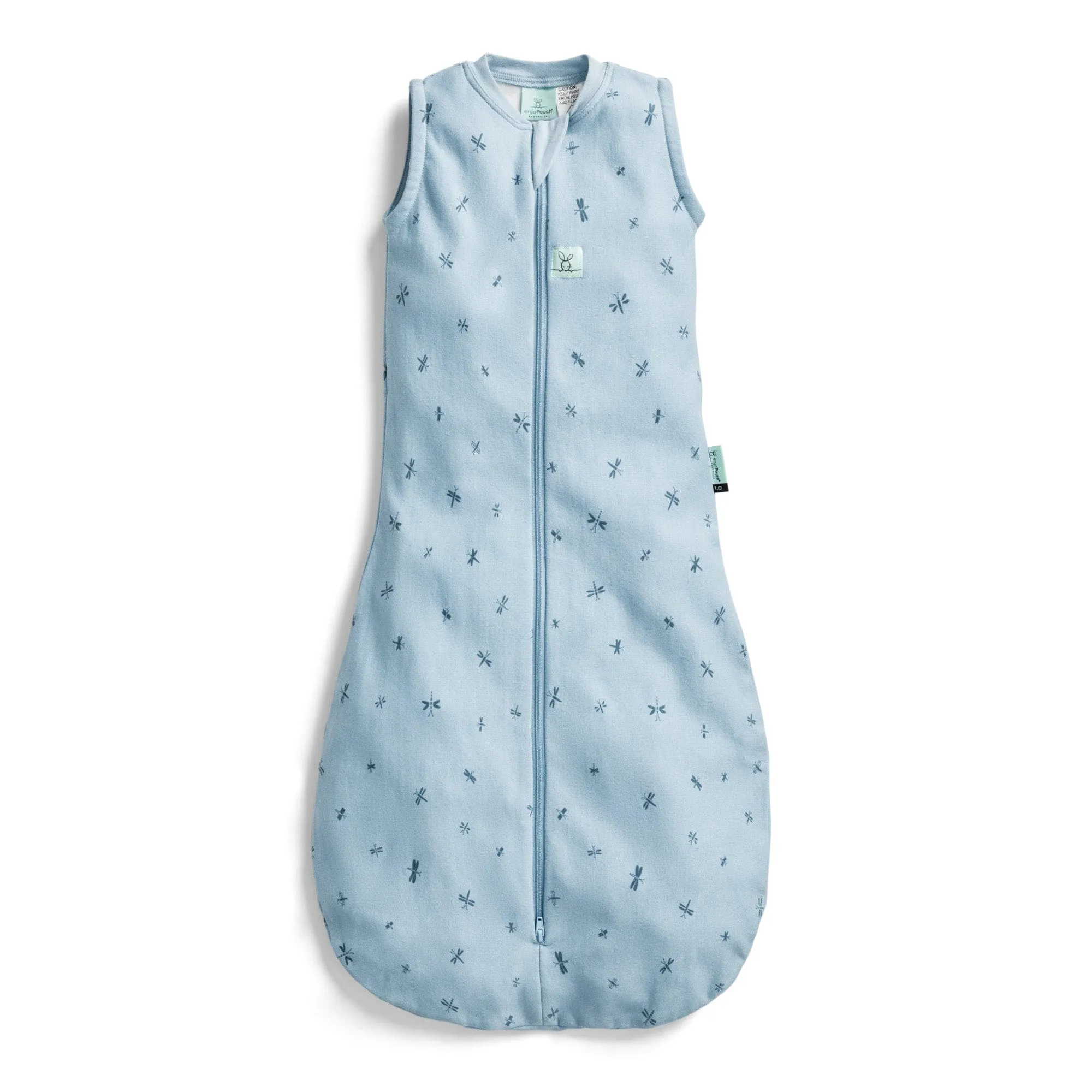 Organic All Year Jersey Sleeping Bag - Dragonfly