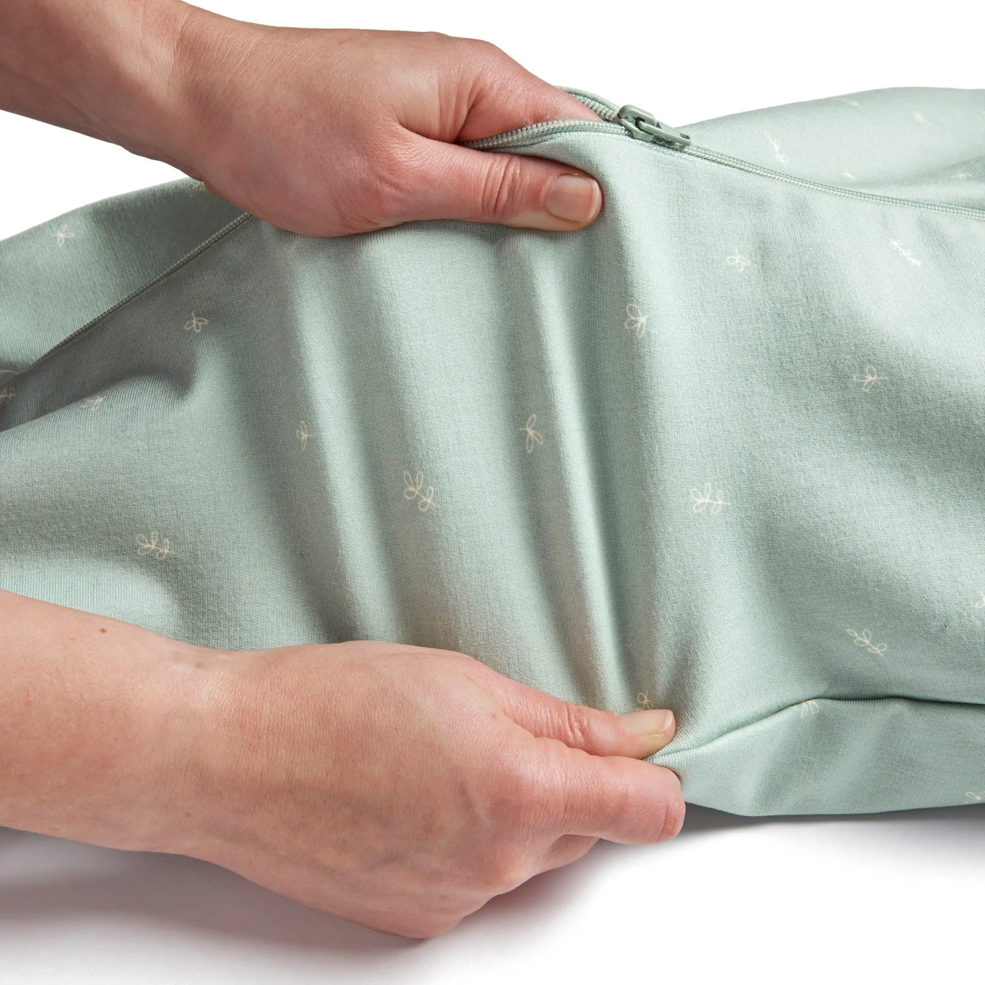 Organic All Year Jersey Sleeping Bag - Honey Bees