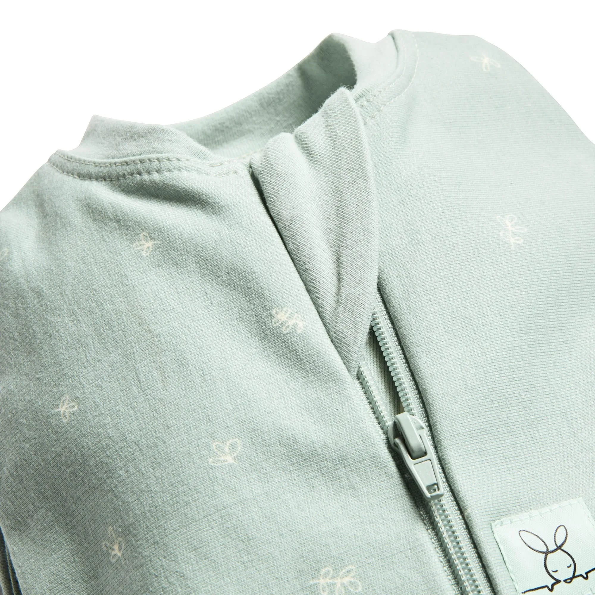 Organic All Year Jersey Sleeping Bag - Honey Bees