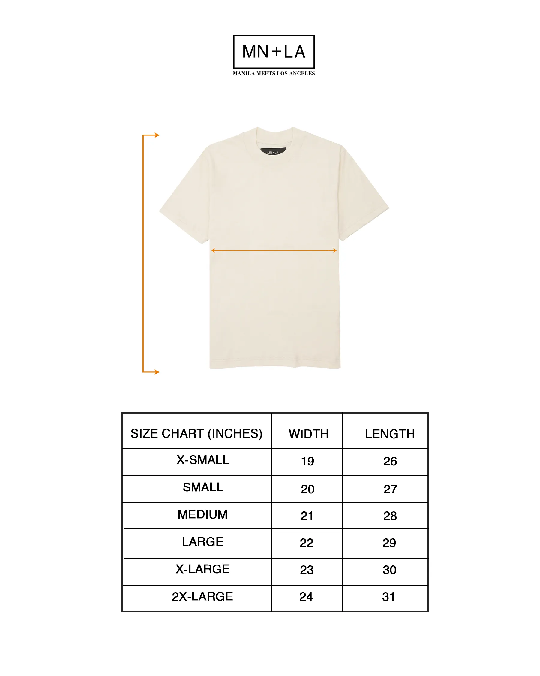 ORGANIC COTTON CLASSIC TEE