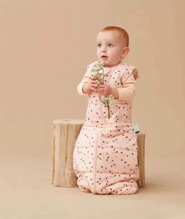 Organic Winter Jersey Sleeping Bag - Cute Fruit