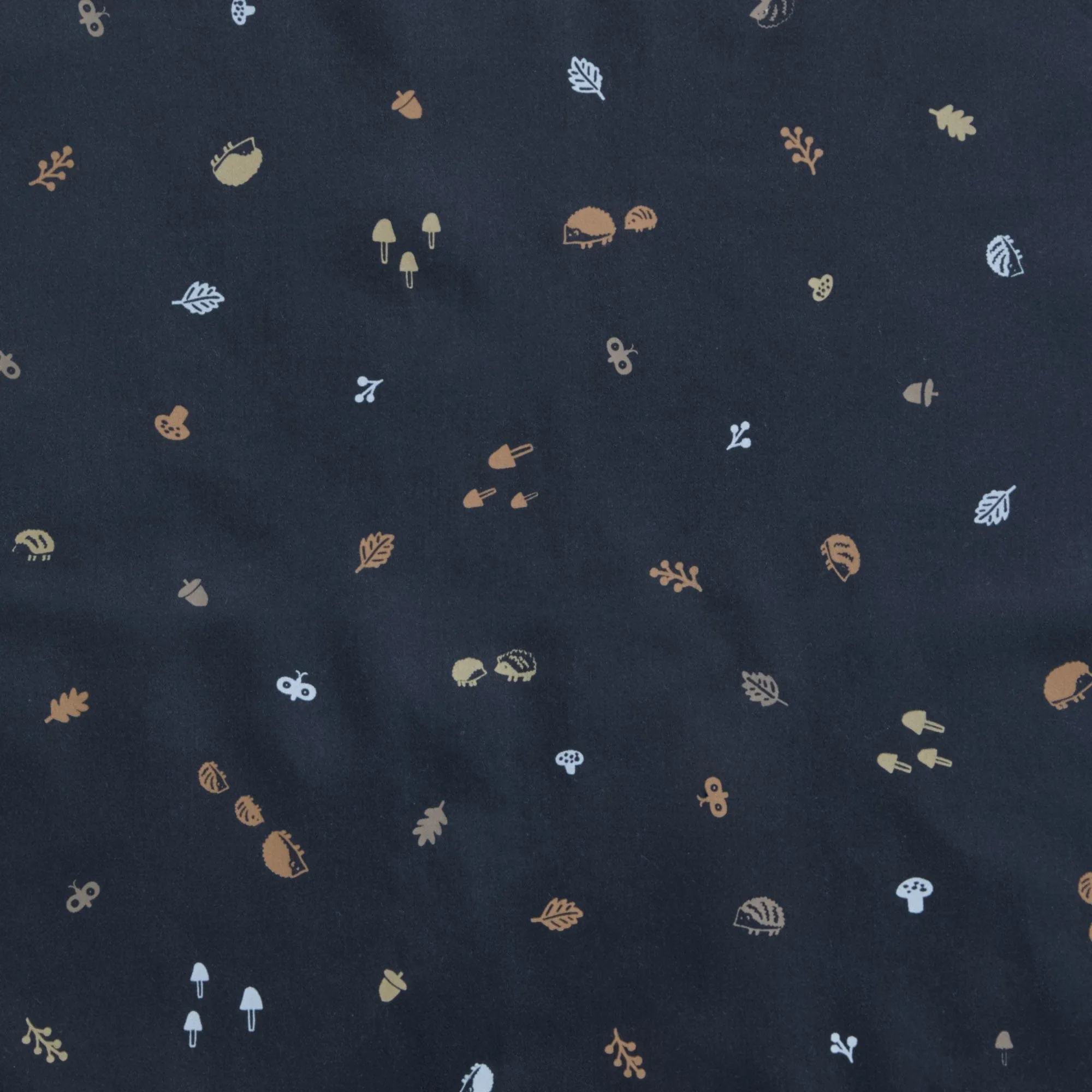 Organic Winter Jersey Sleeping Bag - Extra Warm - Hedgehog