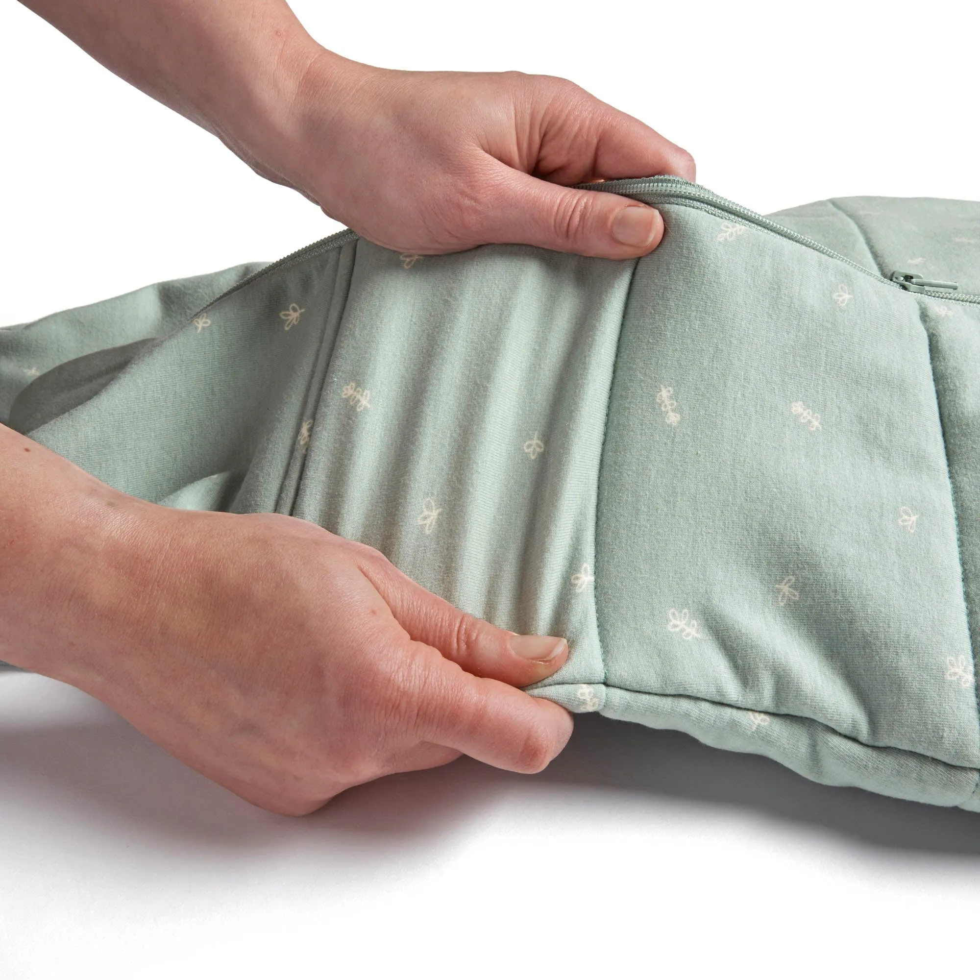 Organic Winter Jersey Sleeping Bag - Extra Warm - Hedgehog