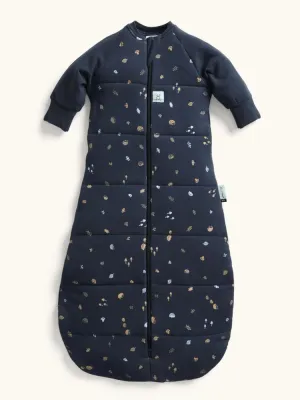 Organic Winter Jersey Sleeping Bag - Extra Warm - Hedgehog