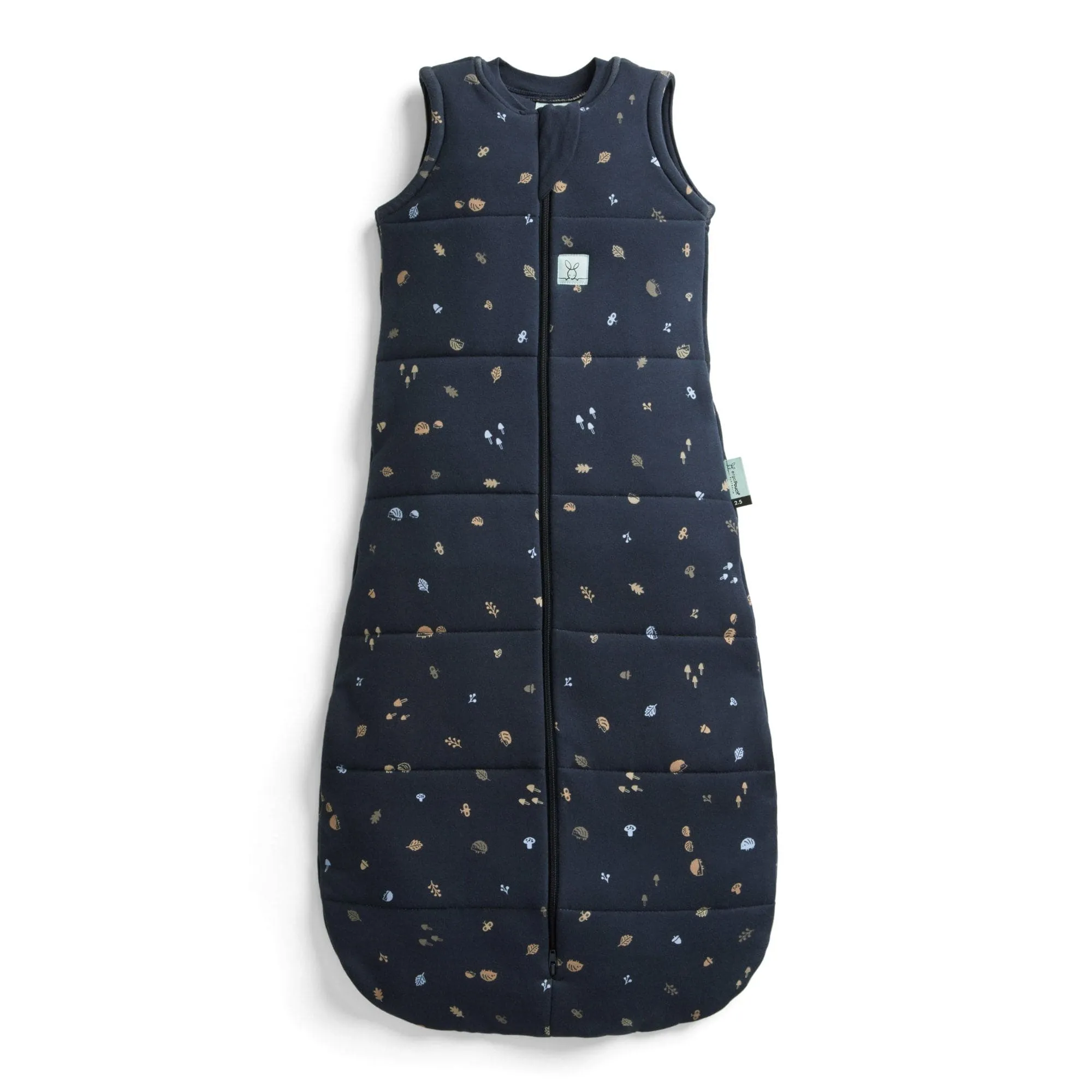 Organic Winter Jersey Sleeping Bag - Hedgehog
