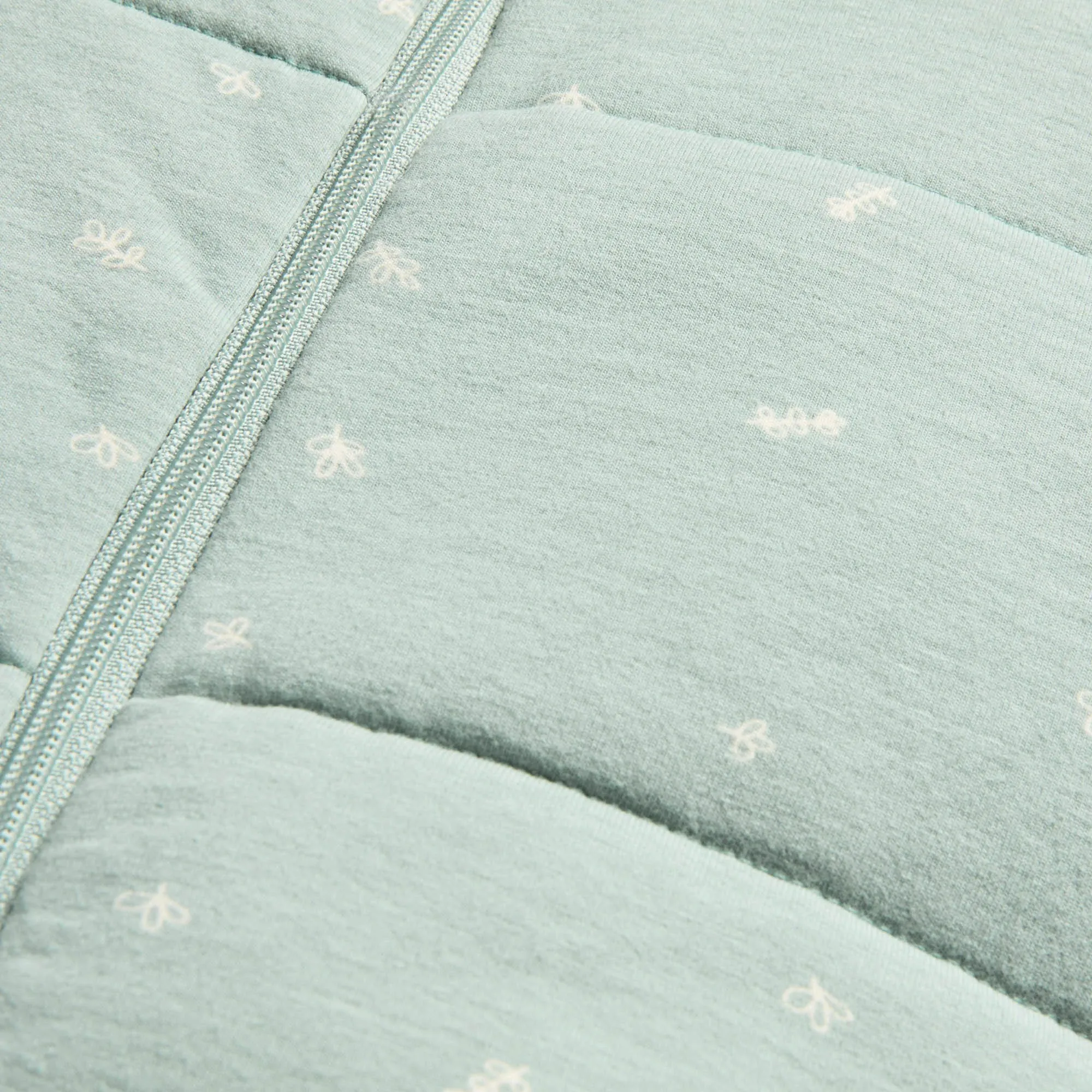 Organic Winter Jersey Sleeping Bag - Hedgehog