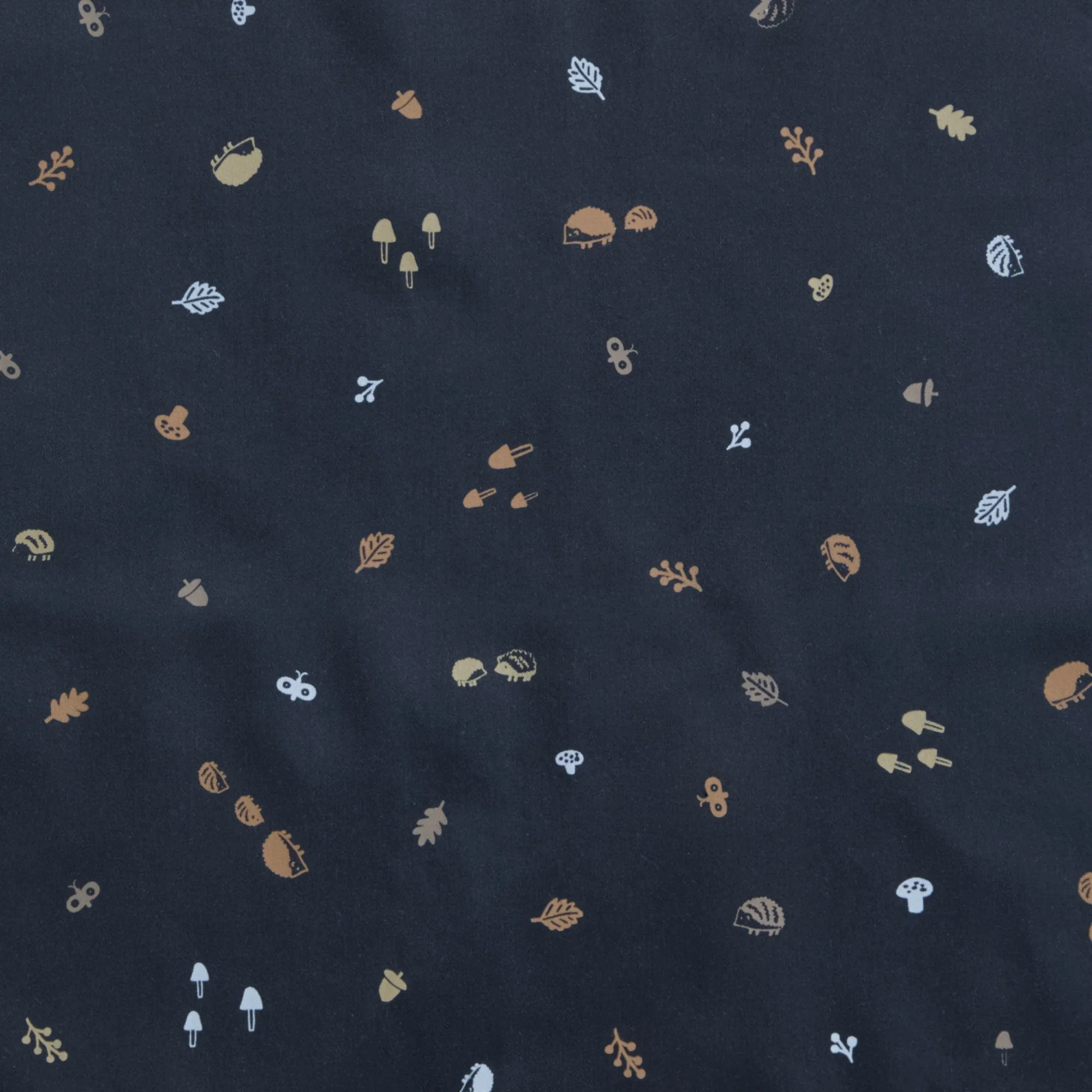 Organic Winter Jersey Sleeping Bag - Hedgehog