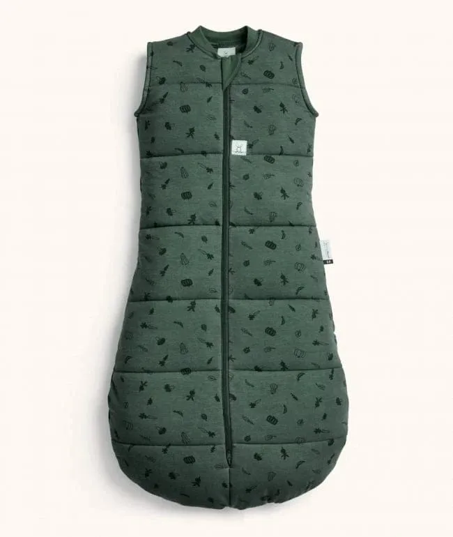 Organic Winter Jersey Sleeping Bag - Veggie Patch
