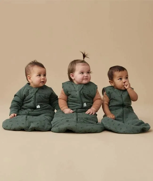 Organic Winter Jersey Sleeping Bag - Veggie Patch