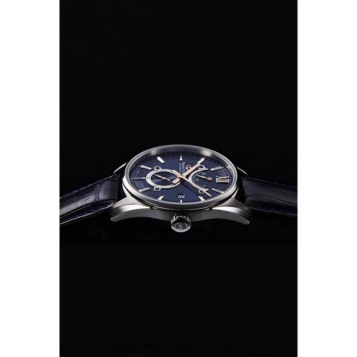 ORIENT STAR CONTEMPORARY COLLECTION SLIM SKELETON / SLIM DATE MEN WATCH (300 LIMITED) RK-HK0004L