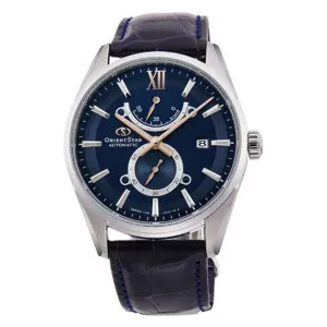 ORIENT STAR CONTEMPORARY COLLECTION SLIM SKELETON / SLIM DATE MEN WATCH (300 LIMITED) RK-HK0004L