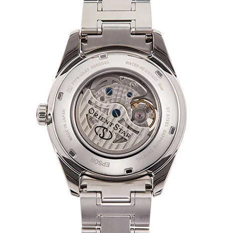 ORIENT STAR CONTEMPORARY COLLECTION SLIM SKELETON / SLIM DATE MEN WATCH RK-HJ0003B