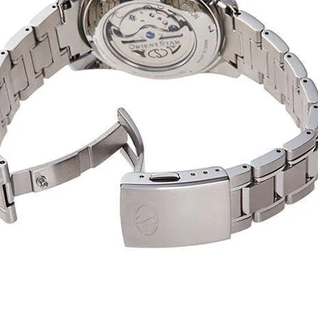 ORIENT STAR CONTEMPORARY COLLECTION SLIM SKELETON / SLIM DATE MEN WATCH RK-HJ0003B