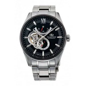 ORIENT STAR CONTEMPORARY COLLECTION SLIM SKELETON / SLIM DATE MEN WATCH RK-HJ0003B
