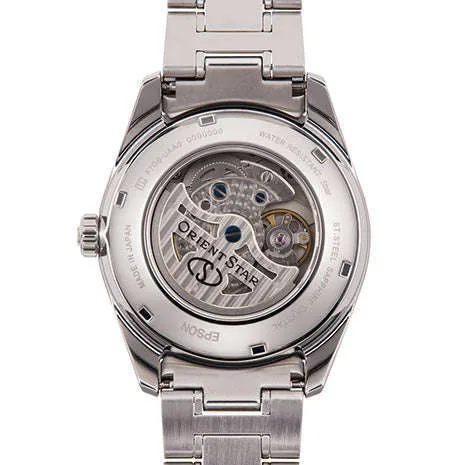 ORIENT STAR CONTEMPORARY COLLECTION SLIM SKELETON / SLIM DATE MEN WATCH RK-HK0001S