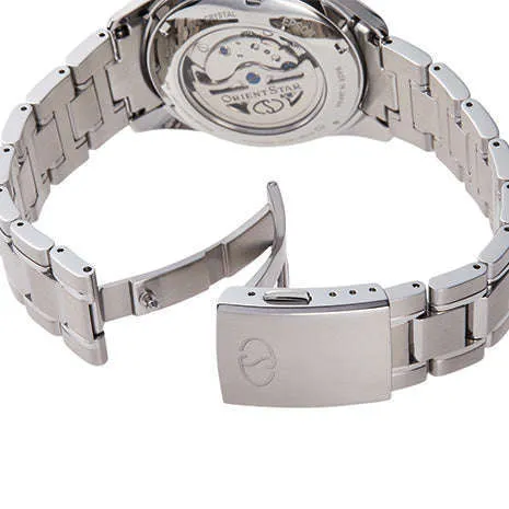 ORIENT STAR CONTEMPORARY COLLECTION SLIM SKELETON / SLIM DATE MEN WATCH RK-HK0001S