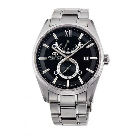 ORIENT STAR CONTEMPORARY COLLECTION SLIM SKELETON / SLIM DATE MEN WATCH RK-HK0003B