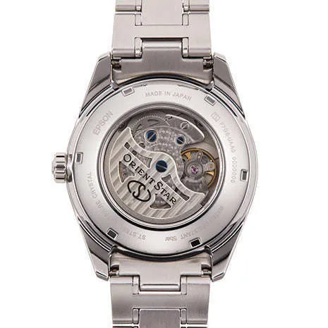 ORIENT STAR CONTEMPORARY COLLECTION SLIM SKELETON / SLIM DATE MEN WATCH RK-HK0003B