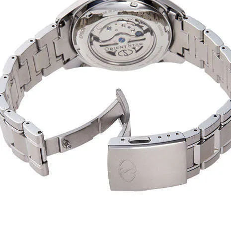 ORIENT STAR CONTEMPORARY COLLECTION SLIM SKELETON / SLIM DATE MEN WATCH RK-HK0003B