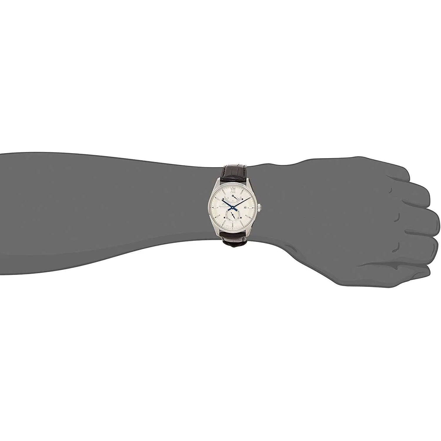 ORIENT STAR CONTEMPORARY COLLECTION SLIM SKELETON / SLIM DATE MEN WATCH RK-HK0005S