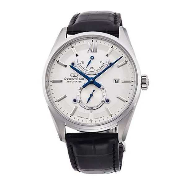 ORIENT STAR CONTEMPORARY COLLECTION SLIM SKELETON / SLIM DATE MEN WATCH RK-HK0005S