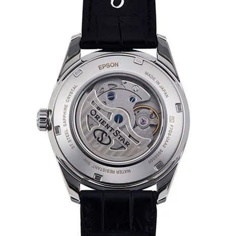 ORIENT STAR CONTEMPORARY COLLECTION SLIM SKELETON / SLIM DATE MEN WATCH RK-HK0005S