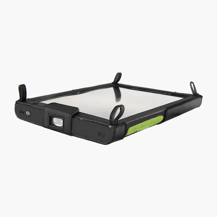OTG G1 Solar Charger with Case, USB Cable and Lanyard