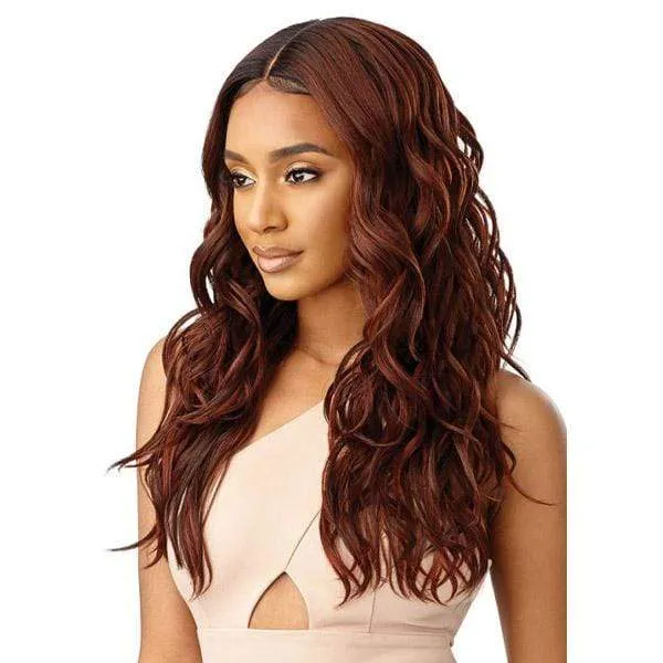 Outre Synthetic HD Lace Front Wig - GEORGETTE