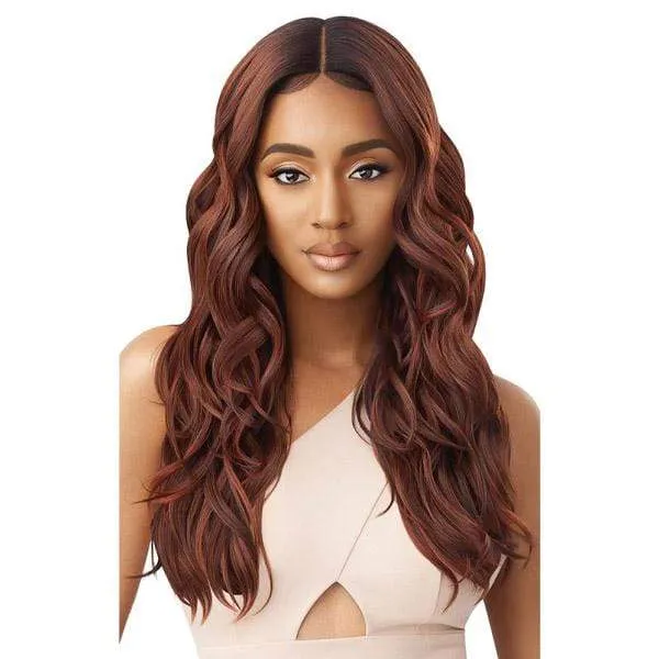 Outre Synthetic HD Lace Front Wig - GEORGETTE