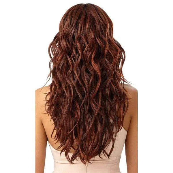 Outre Synthetic HD Lace Front Wig - GEORGETTE