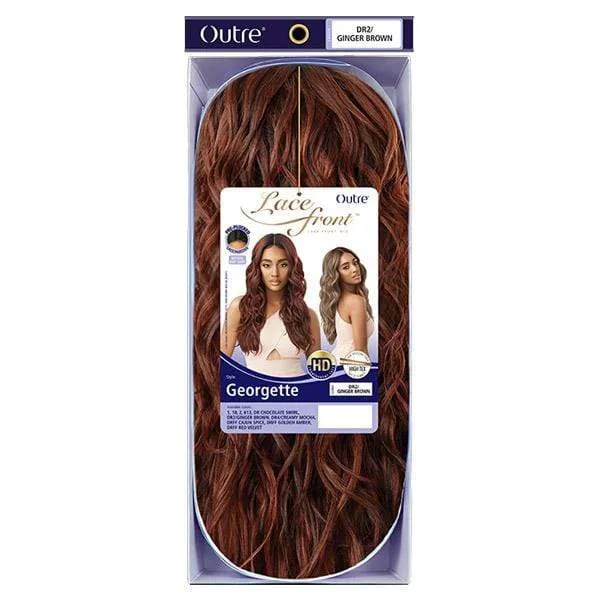Outre Synthetic HD Lace Front Wig - GEORGETTE