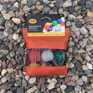 Outside Inside Backpack Bocce
