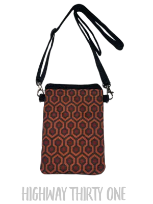Overlook hotel inspired by The Shining Small Cross Body Bag
