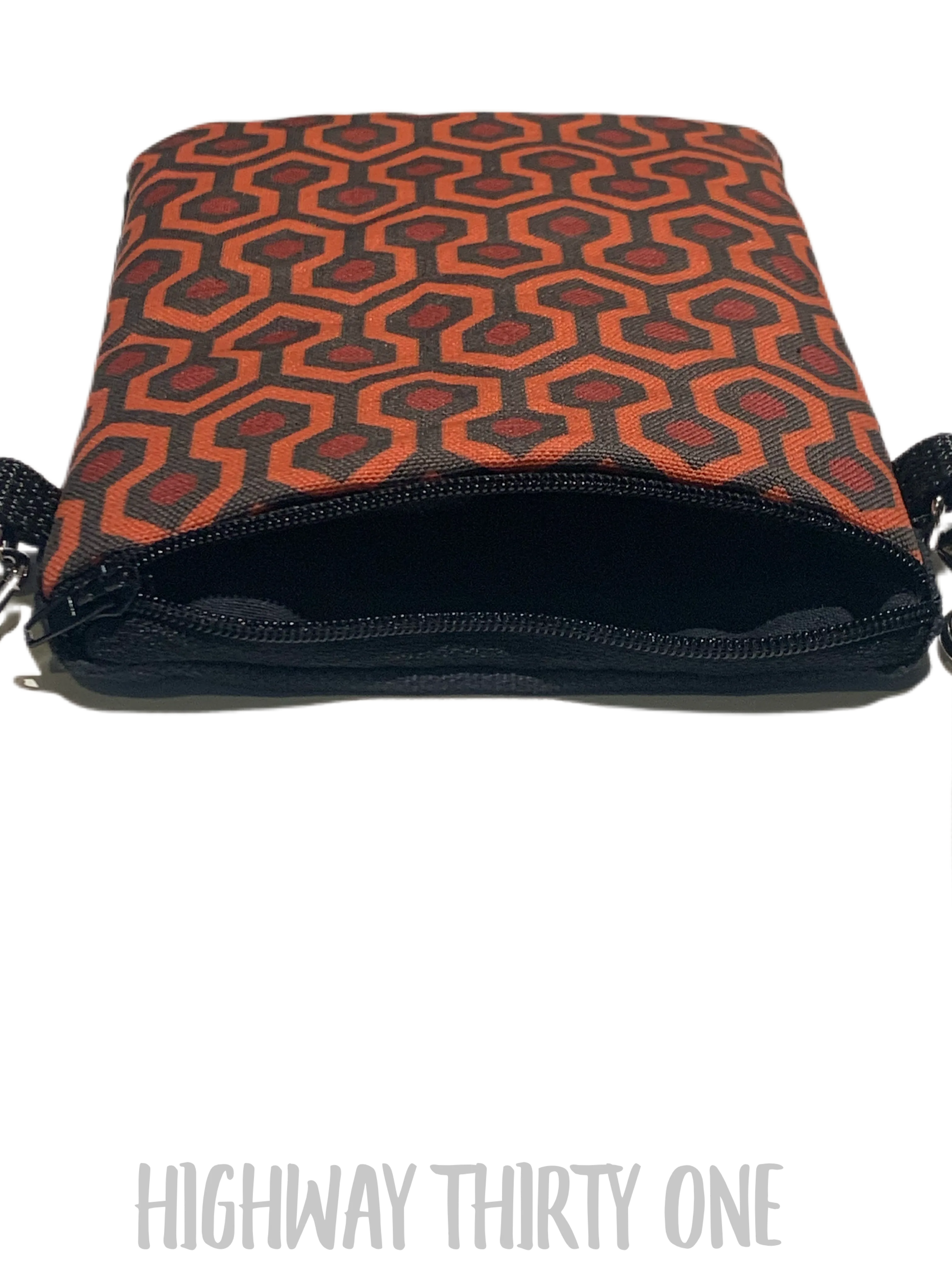 Overlook hotel inspired by The Shining Small Cross Body Bag
