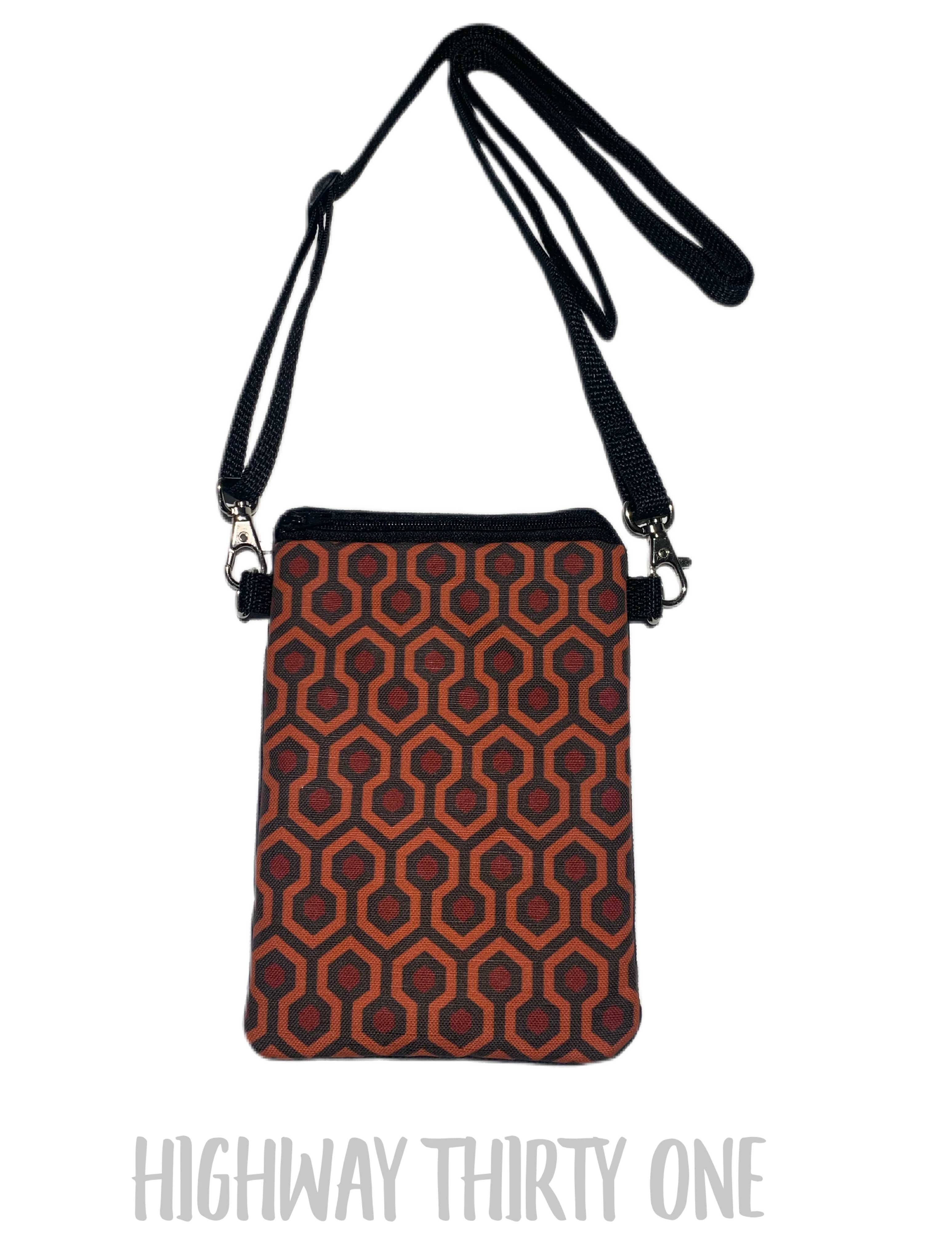 Overlook hotel inspired by The Shining Small Cross Body Bag