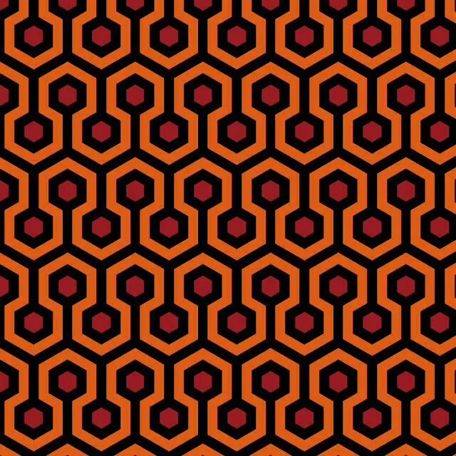 Overlook Hotel Wristlet