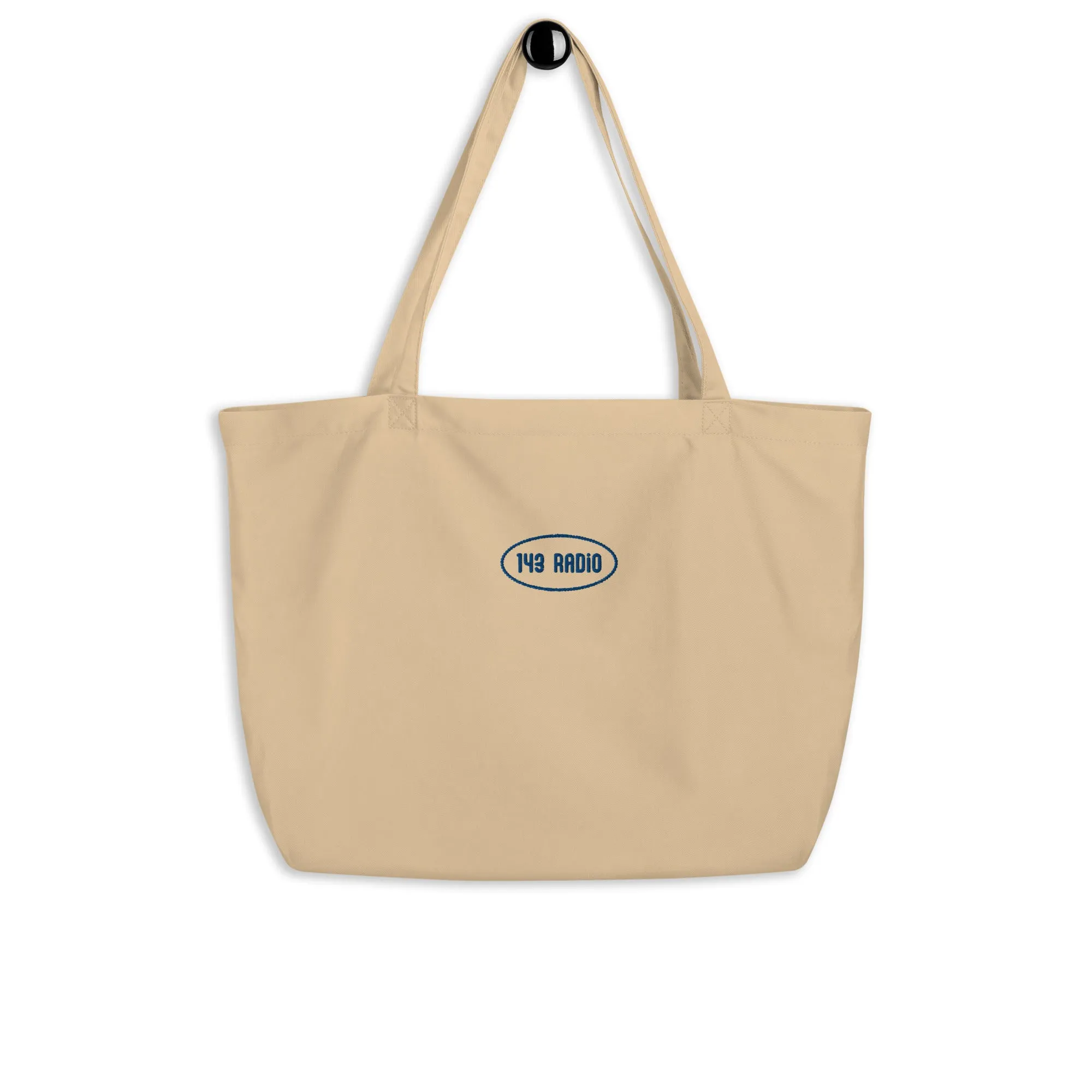 Oversized 143 Radio Tote