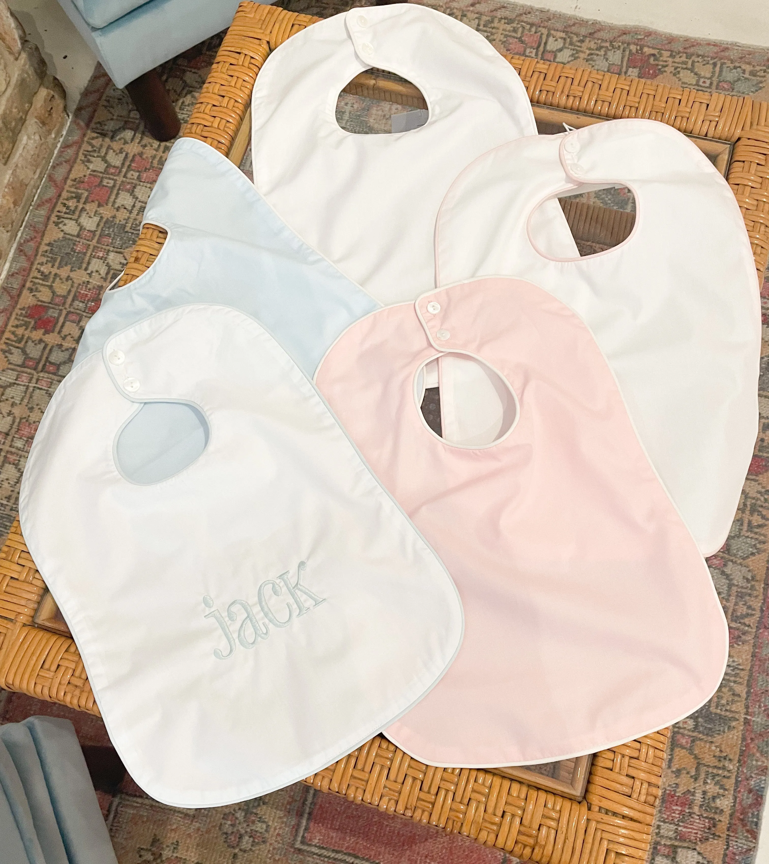 Oversized Bib