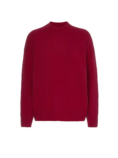 OVERSIZED CASHMERE CREW 101724