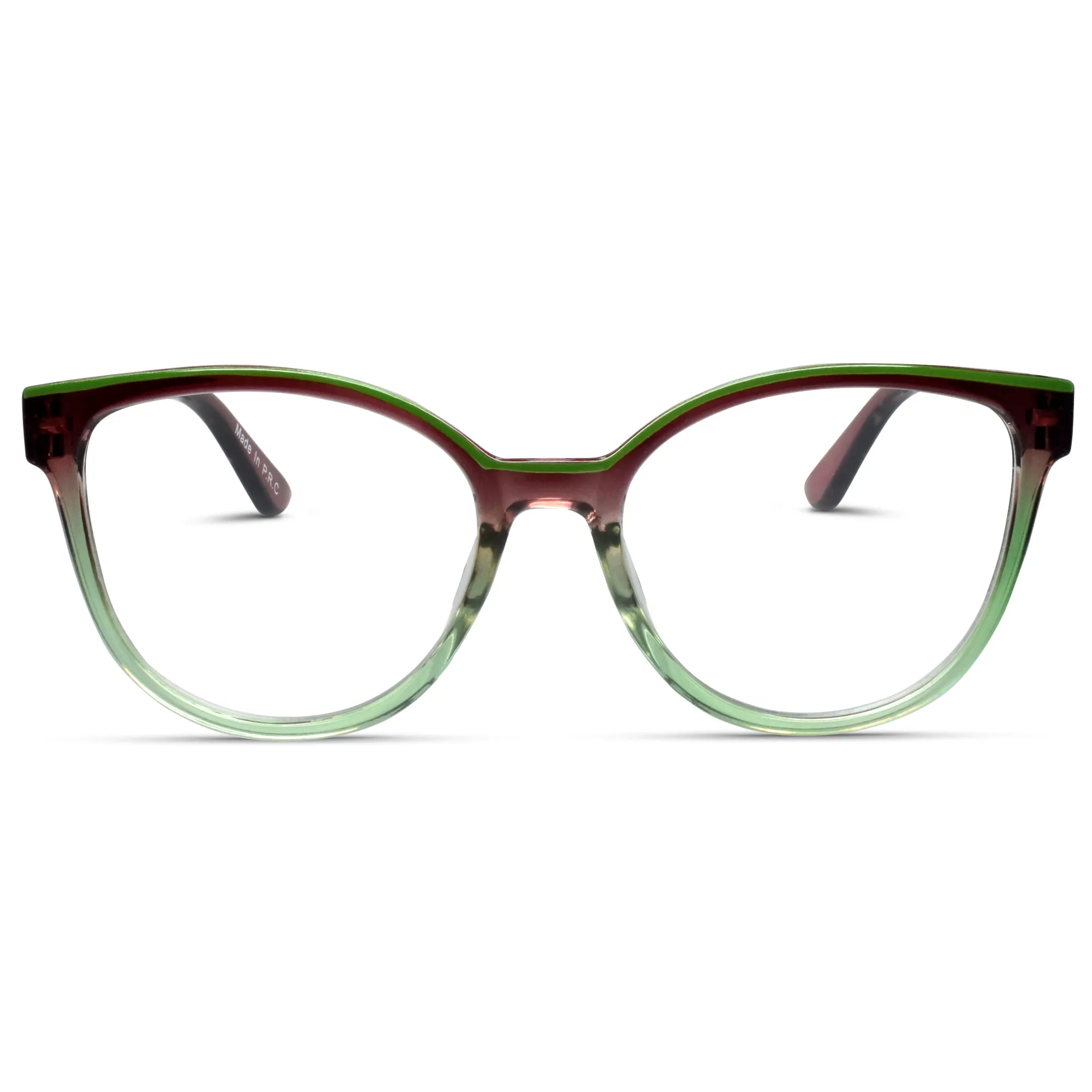 Oversized Cat-Eye Reading Glasses For Women | R-976