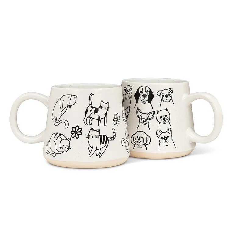 Oversized Cat Party Mug